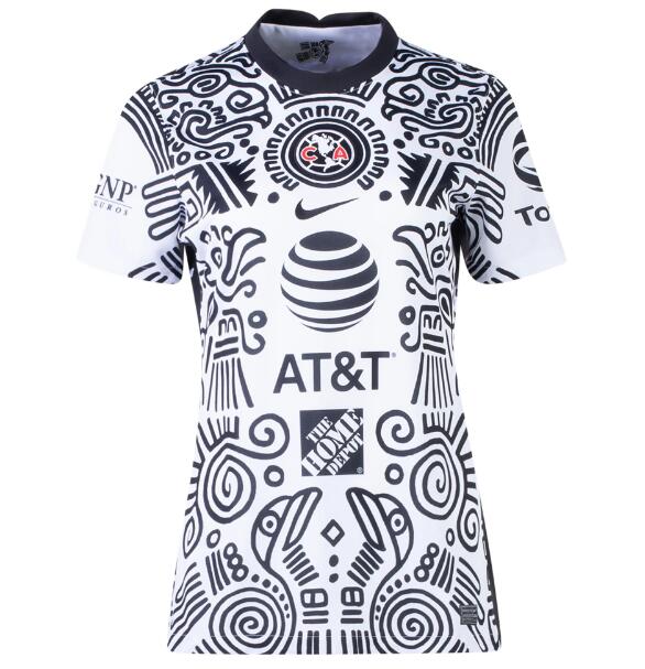 2021/22 Club America Women Football Kit Third Soccer Jersey